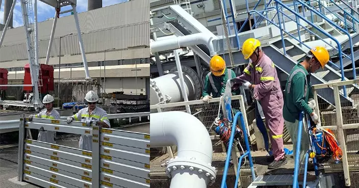 港燈在「樺加沙」襲港期間保持供電穩定 智能科技助力電力系統展現韌性