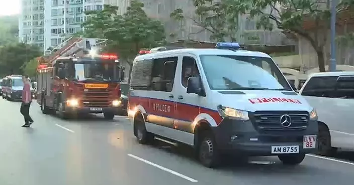 屯門怡樂花園火警現場檢獲遺書 案件列作縱火及自殺處理