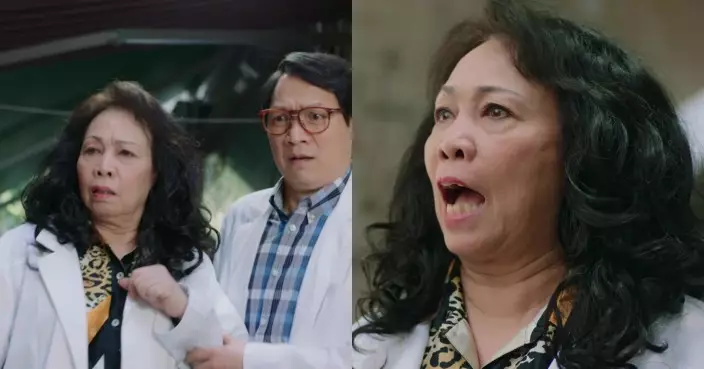 俠醫｜無綫金牌綠葉攜手送笑彈  「群姐」許思敏「爛賭發」魏惠文演「惡霸騙子二人組」霸氣喜感十足