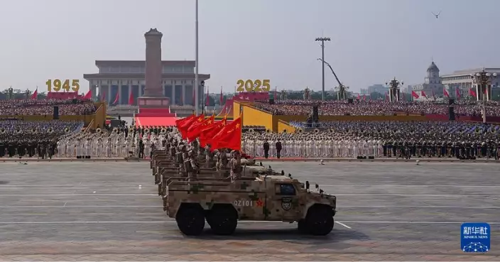 抗戰勝利80周年｜黃偉綸﹕銘記歷史自強不息 張國鈞﹕閱兵宣示軍隊聽黨指揮堅定信念