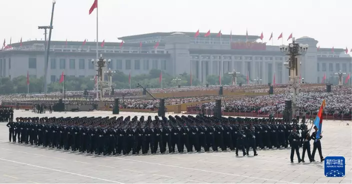 抗戰勝利80周年｜新華社時評：閱兵是對霸權主義強權政治的堅決反對