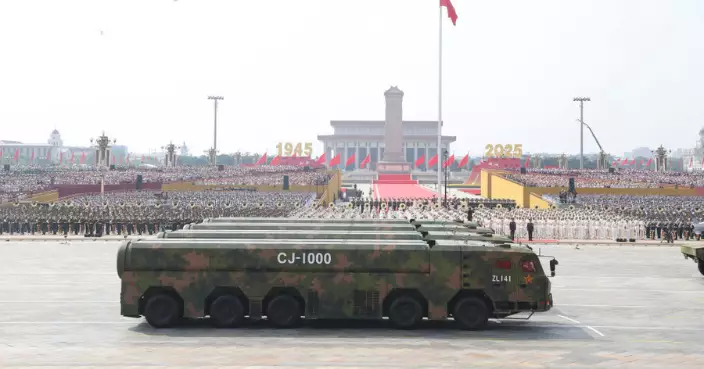 抗戰勝利80周年｜內地軍事專家﹕「三位一體」核威懾體系更強大