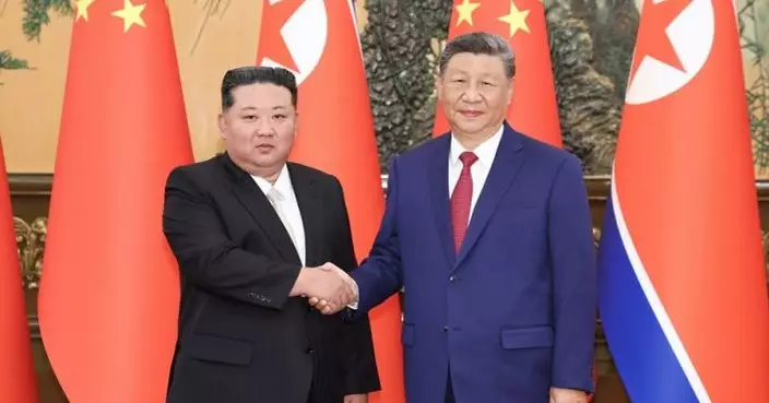 習近平向金正恩致賀電 祝賀再獲推舉為朝鮮勞動黨總書記