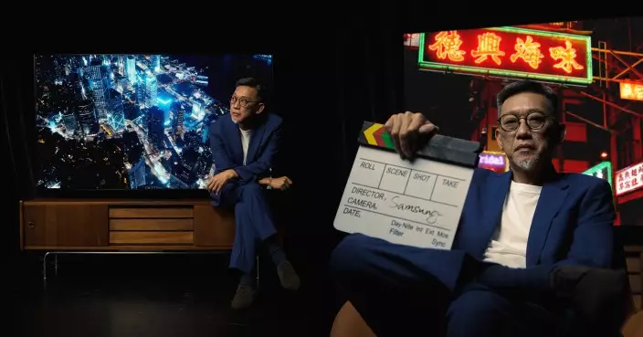 Samsung首度聯乘鄭保瑞導演 拍攝最新Samsung OLED電視網上宣傳片