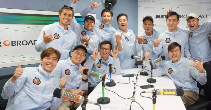 香港明星足球隊成立40周年終於有會歌 譚詠麟感觸：開心大家庭永遠一條心