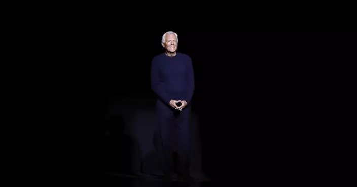 意大利時裝設計大師Giorgio Armani逝世 終年91歲
