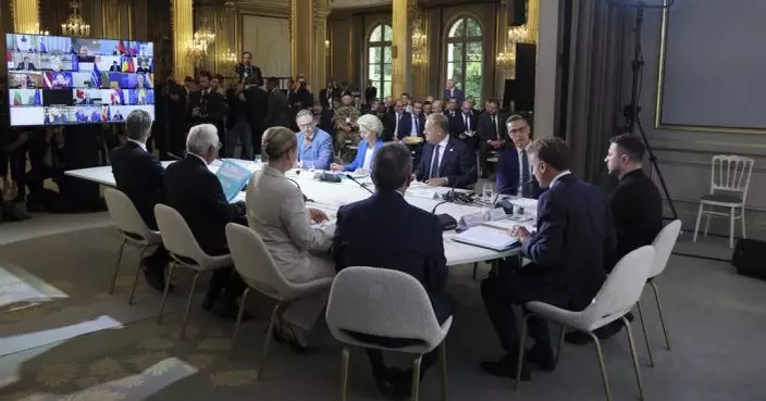 澤連斯基巴黎與「自願聯盟」國家領導人會面　商討停火後烏克蘭安全保障