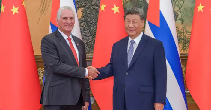 中國古巴建交65周年 習近平與迪亞斯卡內爾互致賀電