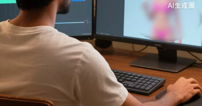 網瘋傳AI生成比堅尼女性街訪惡俗影片 專家憂助長性別歧視