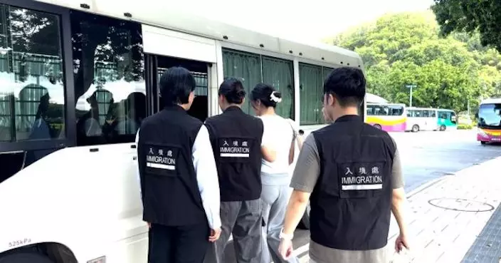 涉旅客身分內地來港從事攝影及化妝 入境處拘8非法勞工