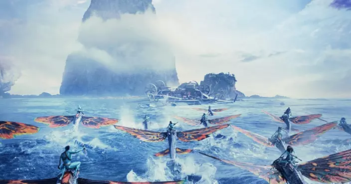 全球電影史上最賣座系列十月限時公映 金像大導占士金馬倫超越特效巔峰鉅製《阿凡達：水之道》