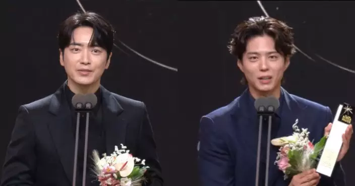 朴寶劍憑音樂節目首奪綜藝人獎 李浚赫獲最佳演員獎