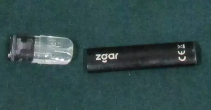 52歲本地女子涉藏依托咪酯煙彈 港珠澳大橋出境被海關拘捕