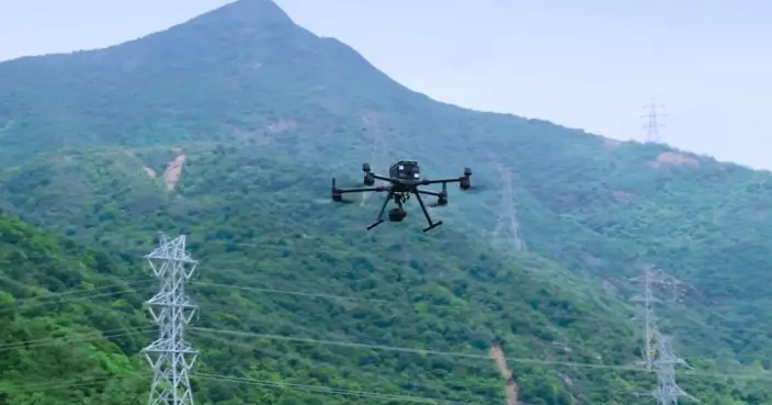 巴士的專題 | 中電研小型無人機配合AI技術  巡查範圍擴至地底及海底電纜  提升電網穩定