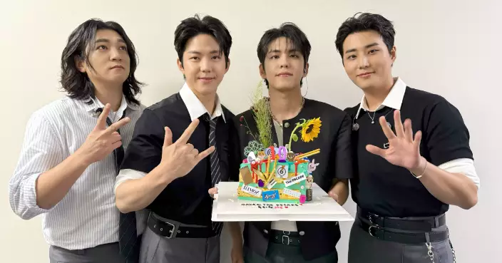 DAY6迎出道10週年發表新正規專輯 四成員宣布續約JYP娛樂