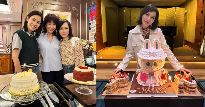 宣萱Do姐為顧老闆迎接63歲 顧紀筠連環收生日蛋糕：那溫暖的情誼只能於心中細味！