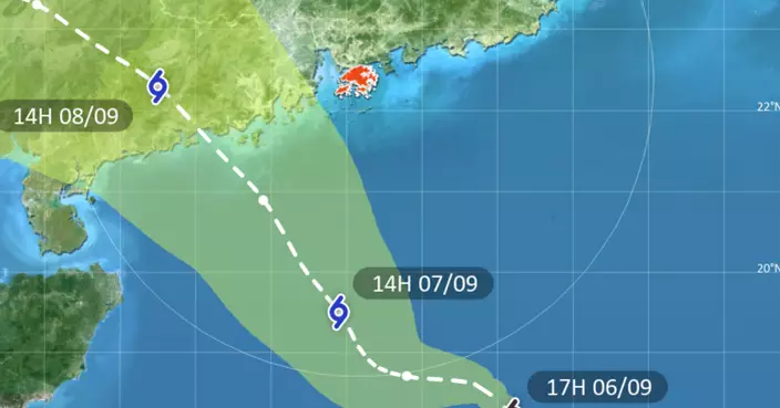 天氣｜天文台：午夜12時至凌晨3時發3號信號　是否改發更高視乎增強速度