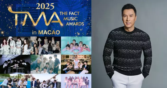 動作巨星甄子丹首度參與《TMA》 IVE、NMIXX等攜手合作舞台