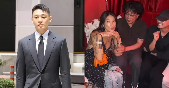 劉亞仁緩刑期間私下聚會曝光 與國際名導奉俊昊同場現身