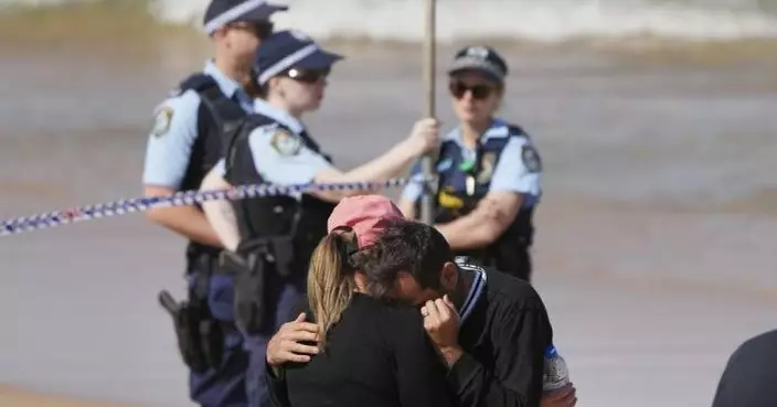 悉尼有滑浪男子疑遭大型鯊魚咬死