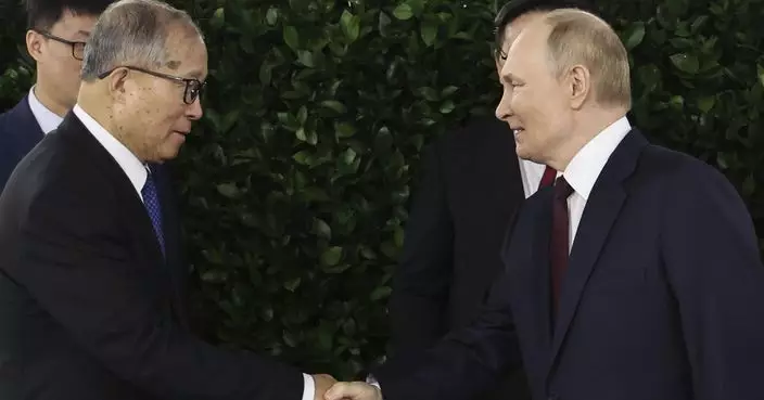 李鴻忠俄羅斯主持召開中俄友好、和平與發展委員會全體大會