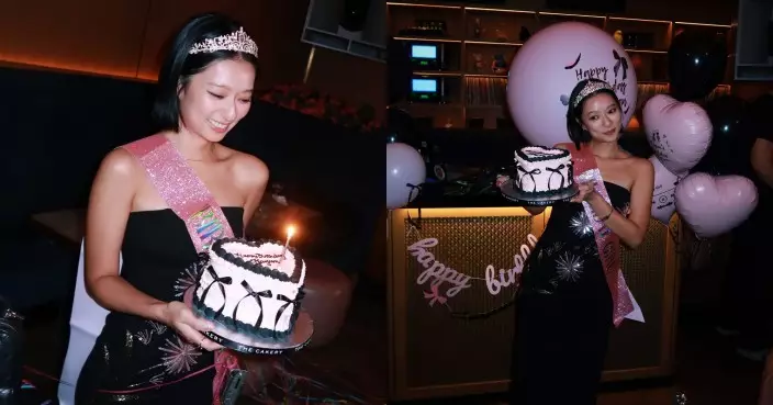 吳家忻公主Look上陣  與闊太好友慶祝26歲生日