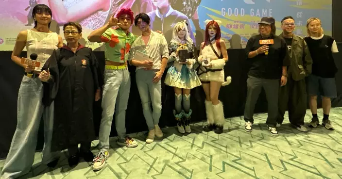 《觸電》ANSONBEAN馮素波Cosplay現身 林敏驄盧慧敏為角色扮演觀眾送驚喜