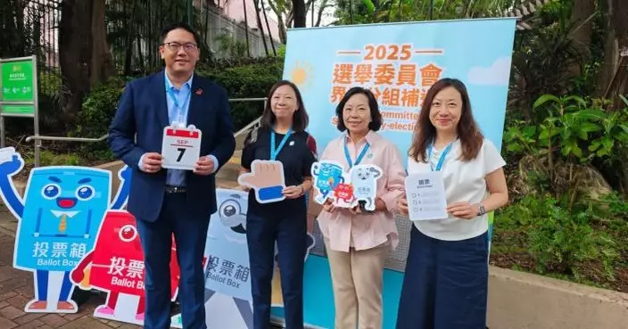 選委會補選｜民青團隊視察各票站 麥美娟呼籲選民踴躍投票