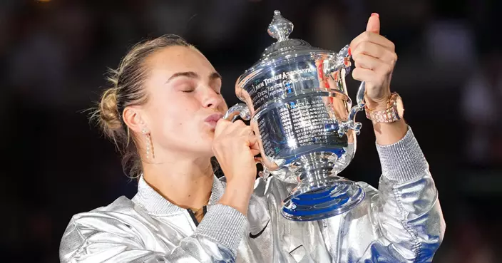 莎芭蓮卡衛冕美國網球公開賽女單冠軍