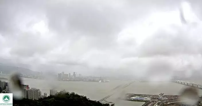 澳門改掛三號風球   公共交通陸續恢復服務