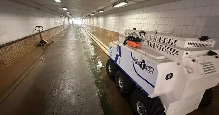 九龍新界共3宗水浸個案 渠務署於一至兩小內完成處理