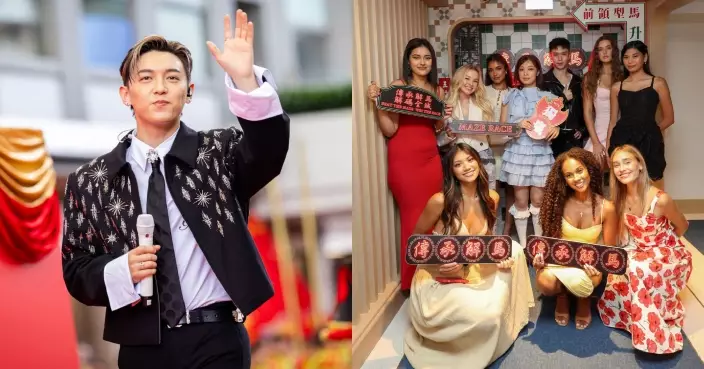 MC張天賦再登馬場獻唱賀開鑼 Now United成員率先體驗「天馬驛」高端新設施