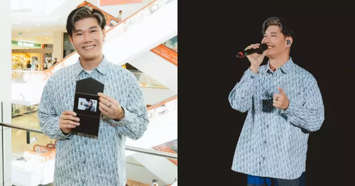 張與辰全球首發限量純金收藏卡 以專屬心意回饋歌迷：這是我的感謝與心意