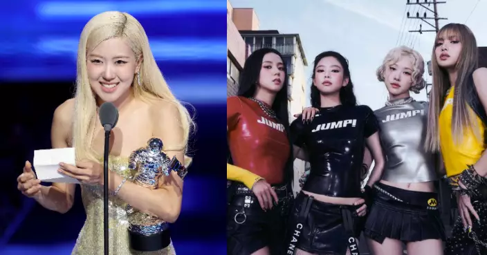 Rosé《APT.》奪MTV年度歌曲創歷史 BP再度獲最佳年度組合