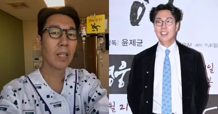 51歲諧星金榮澈健康接連出問題 醫生要求增肥卻未見成果