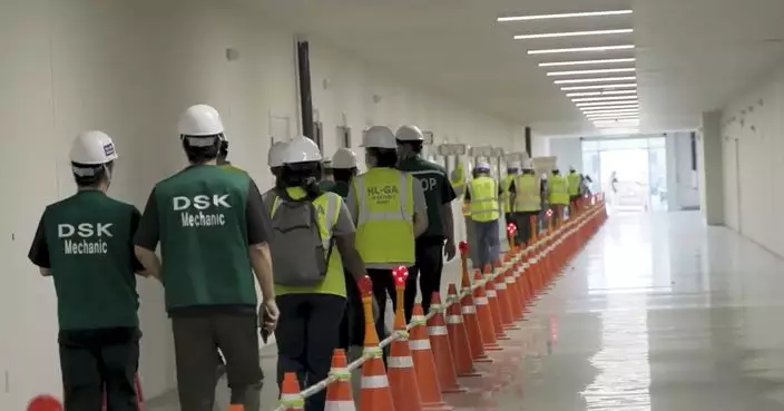 現代在美廠房300多名被拘留南韓公民或周三乘坐包機回國