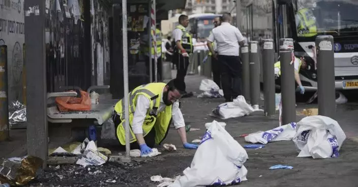 耶路撒冷鬧市槍擊案　最少4死逾10傷