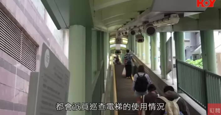 一線搜查｜中環半山扶手電梯打卡熱潮致人流擠塞 區議員憂釀人踩人