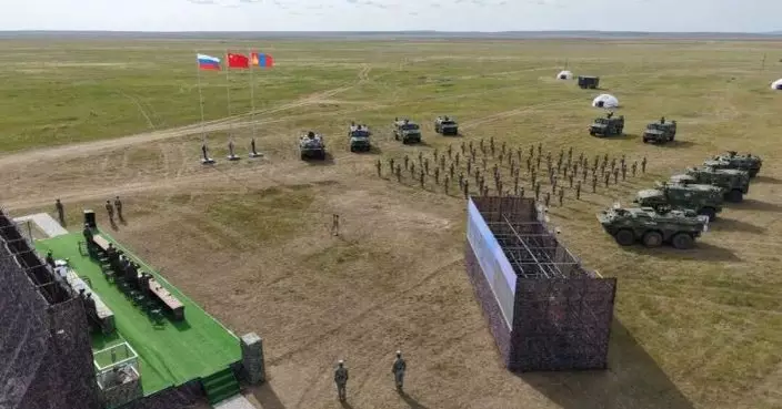 中俄蒙首次邊防部隊聯合反恐演練　增強應對邊防安全威脅能力