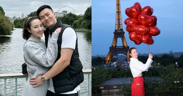 賭王千金何超雲歐遊疑療情傷 消防隊長未婚夫繼續無影