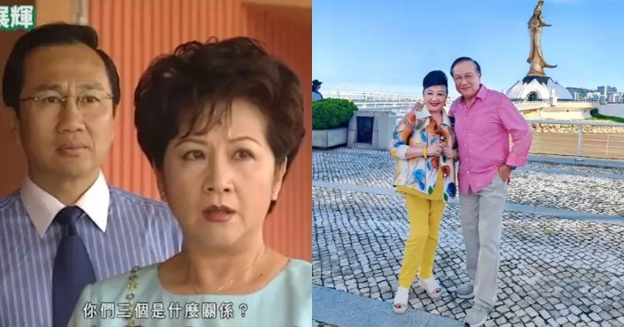 郭鋒孖昔日拍檔薛家燕重遊舊地 瞬間勾網民《十月初五的月光》集體回憶