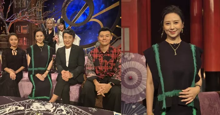 直播靈接觸｜翁虹加拿大拍劇撞鬼不自知 梁思浩瞞足25年終揭真相