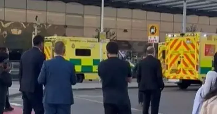 倫敦希斯路機場4號客運大樓發現懷疑危險品 警方檢查後已重開