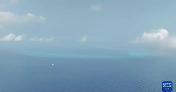 解放軍南部戰區組織海空兵力 黃岩島領海周邊海空域巡邏警戒持續加強