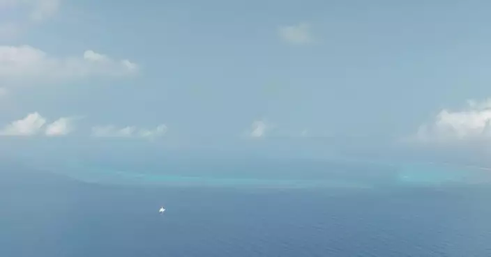 指菲律賓多艘公務船侵闖黃岩島領海 外交部促菲方停止侵權挑釁