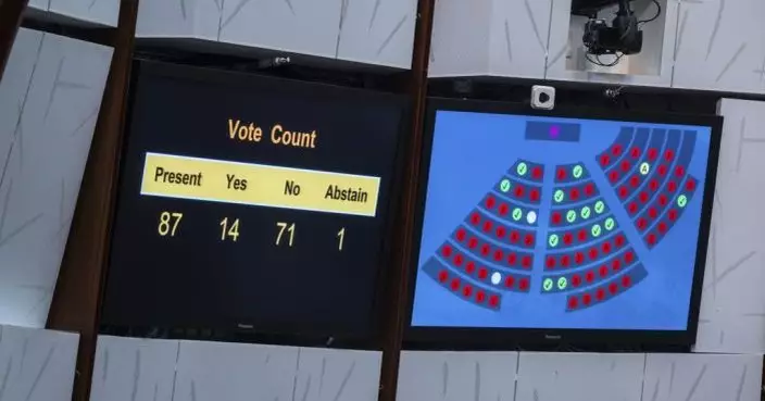 港澳辦指立法會表決為依法穩妥處理分歧   共護社會和諧穩定