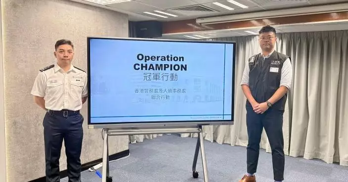 警方聯同入境處深水埗打擊黑工   拘37人