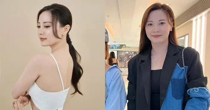 朱晨麗傳戀富二代兼懷孕 身形圓潤再惹關注