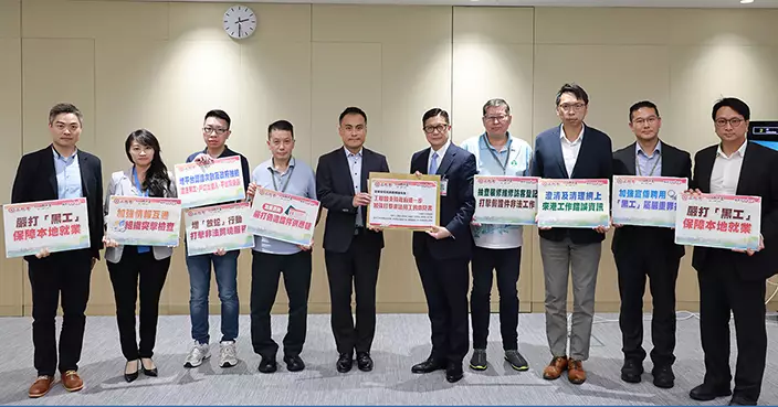 工聯會晤鄧炳強促嚴打黑工 倡堵塞外賣平台漏洞、加強「放蛇」行動