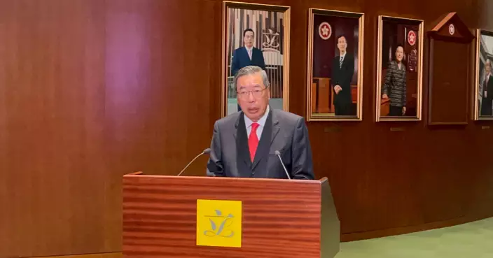 梁君彥：《同性伴侶關係登記條例草案》否決 如實反映香港社會民意符合憲制秩序